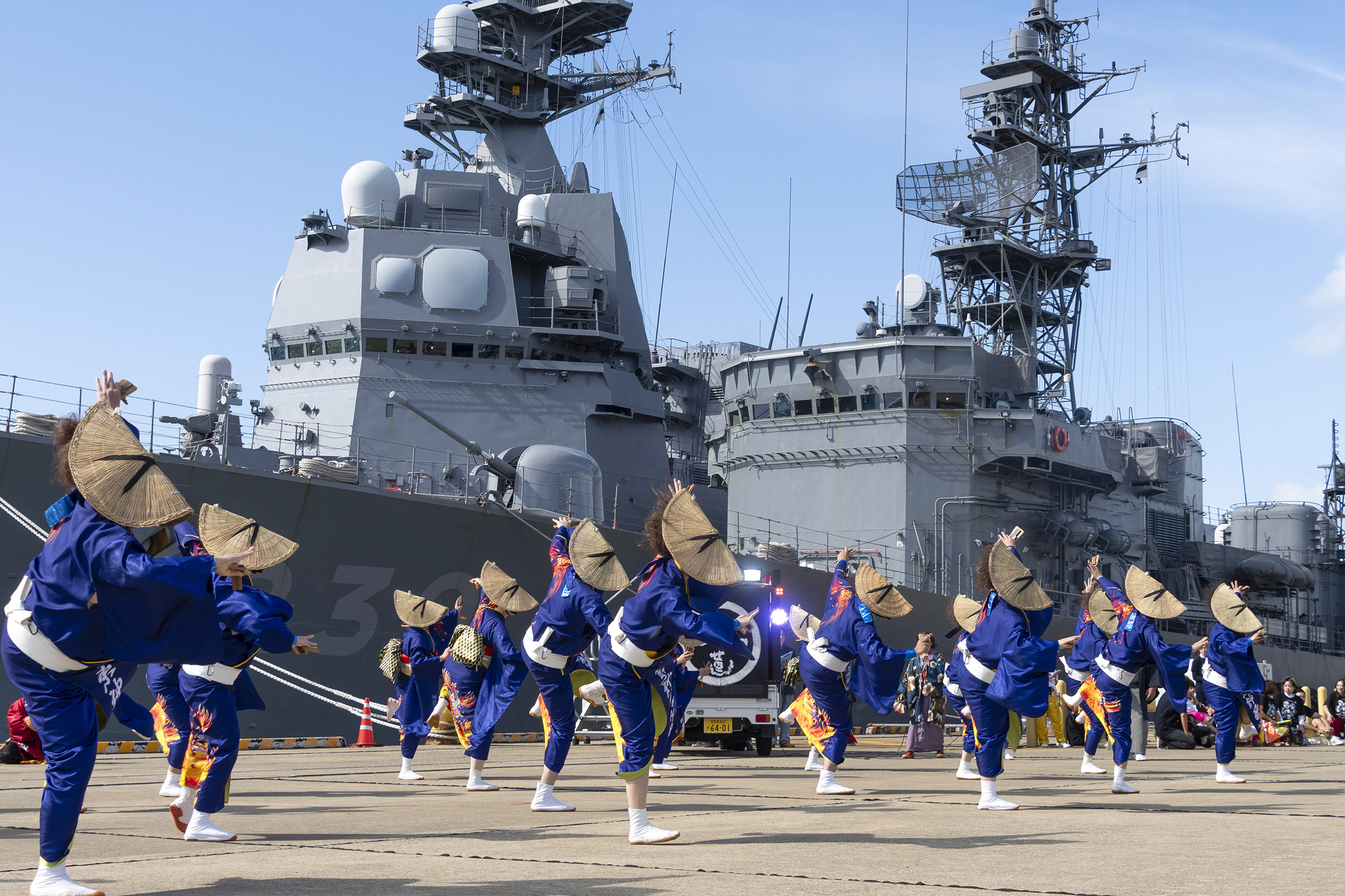 鳴子の音と感動みなぎる3日間「YOSAKOIさせぼ祭り」