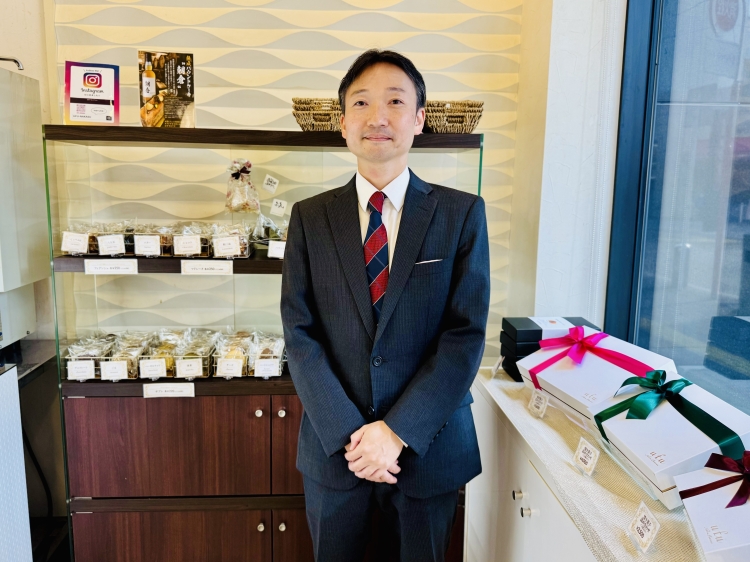 ホテルパティスリー ufu開店時の店長 野澤光太(のざわこうた)さん