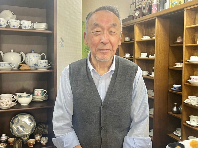 丁寧なサービスを大事にしているという店主の倉重さん