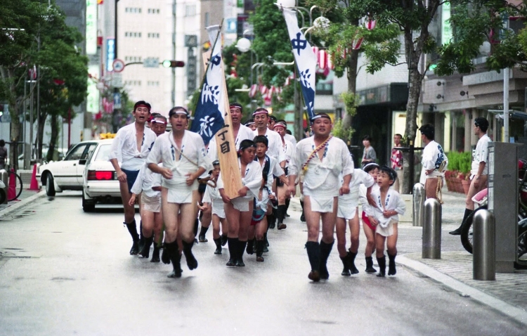 祭りや地域の伝統は子どもたちにも受け継がれていく