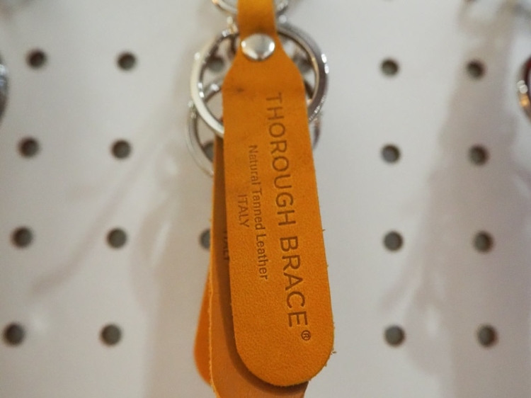 制作したアイテムに、チャームやコインケースを付けることも可能   