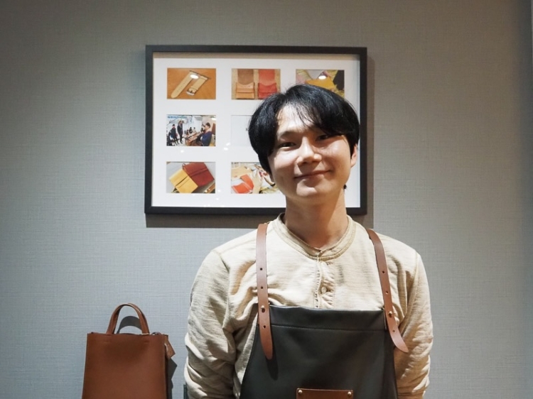 お話を伺った李さん   