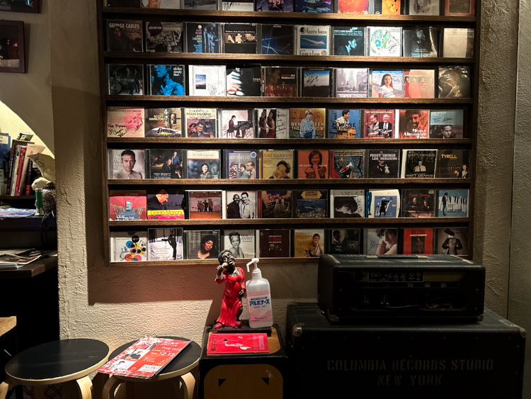 これまでに良子さんが聞いてきた音楽の多さが伺える