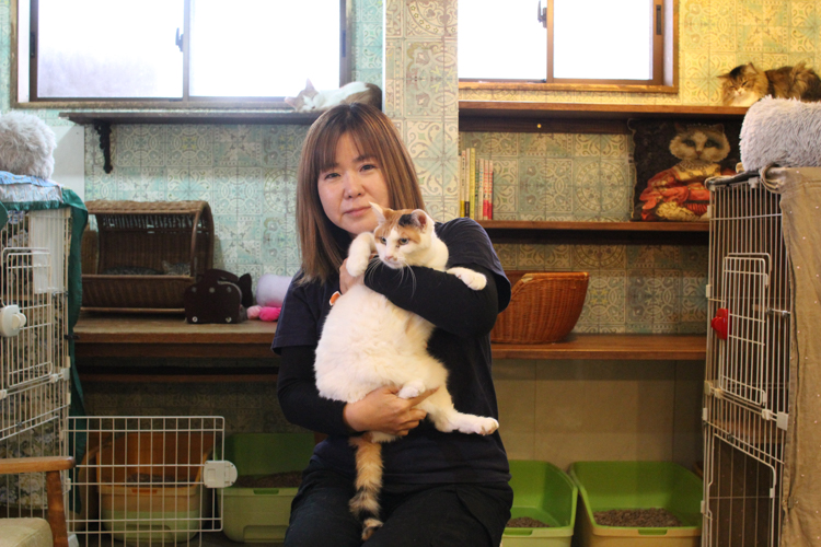 ネコリパブリック首相河瀬 麻花（かわせ あさか）さん