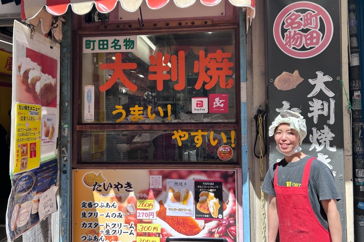 普段は調理を担当することが多い、2代目の鈴木さん