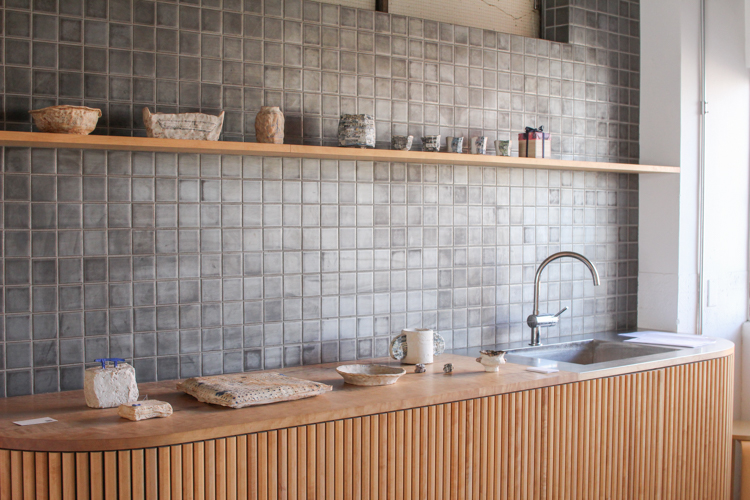 2階「山の花」の店内 