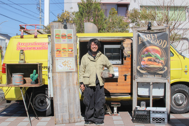 「アーリーグッド」の店主の有吉祐介(ありよし・ゆうすけ)さん