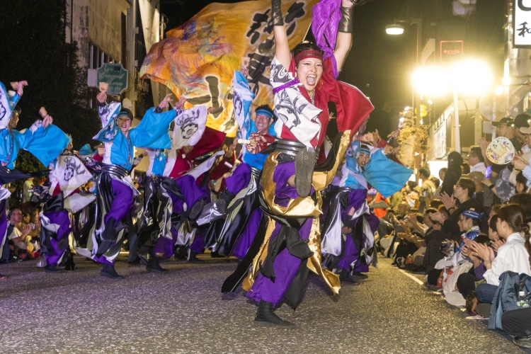 山県会場 の様子