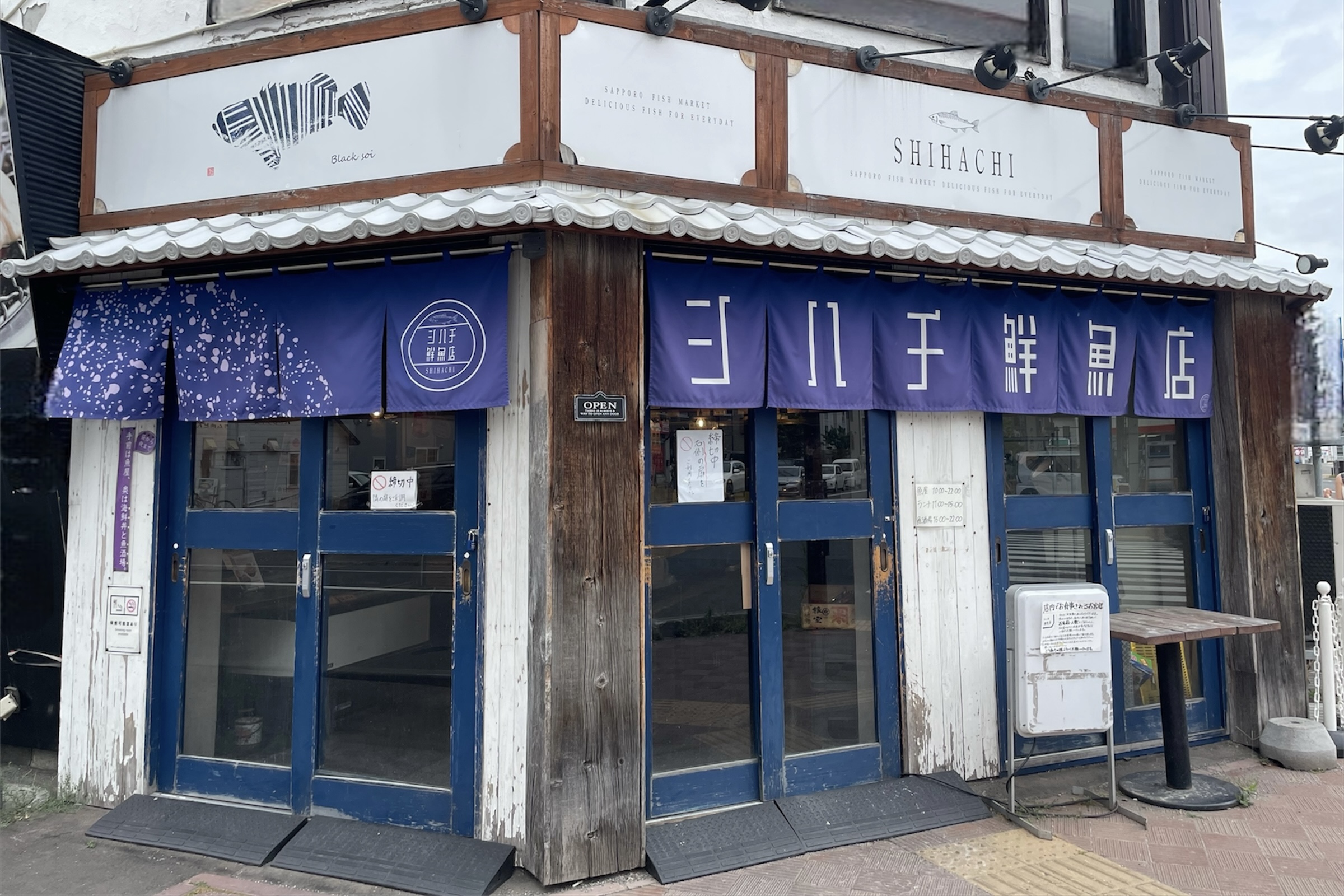 北海道の海を詰め込んで。魚屋「シハチ鮮魚店 北24条本店」で味わう海鮮丼 