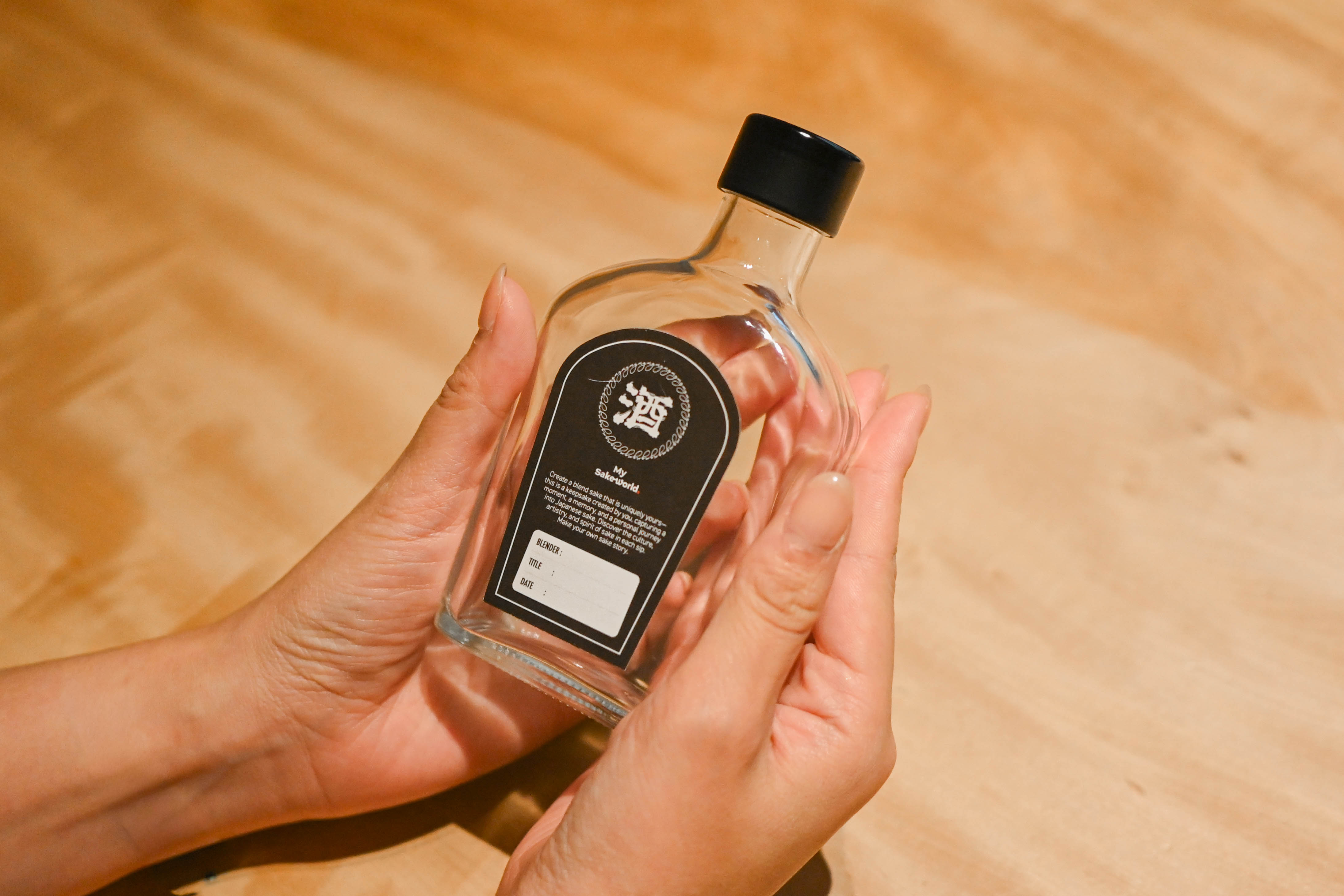 京都で生み出す「オリジナル日本酒」ー知識と感性が深まるブレンド体験 