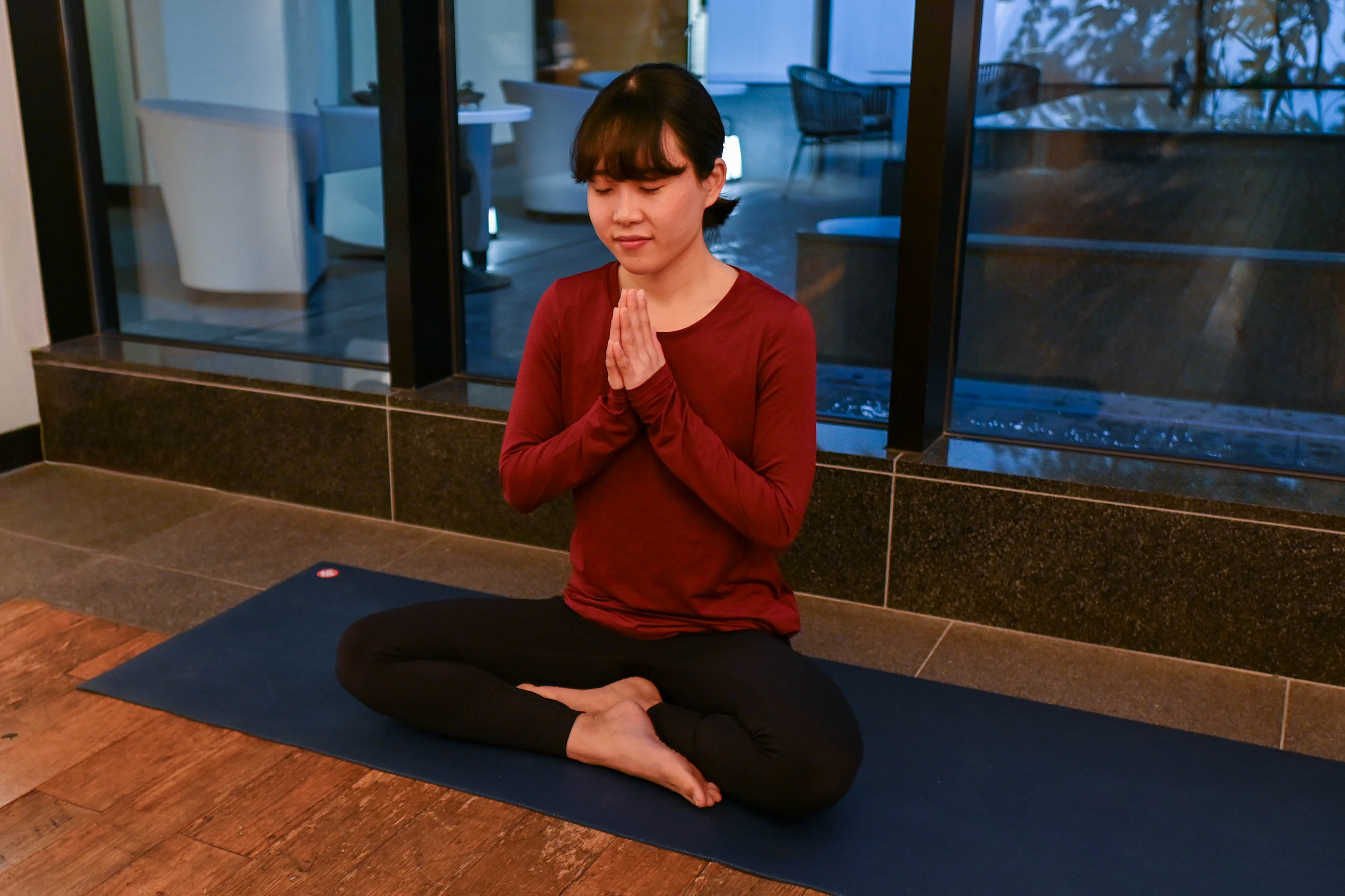 【ご宿泊者様限定】心地よく身体を呼び覚ます「MORNING YOGA」 