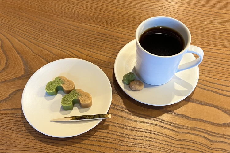 ドリンクとのペアリングが楽しめる「洲濱セット」