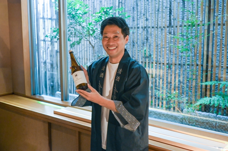 「My Sake World」の魅力を発信し続ける編集長の井口さん