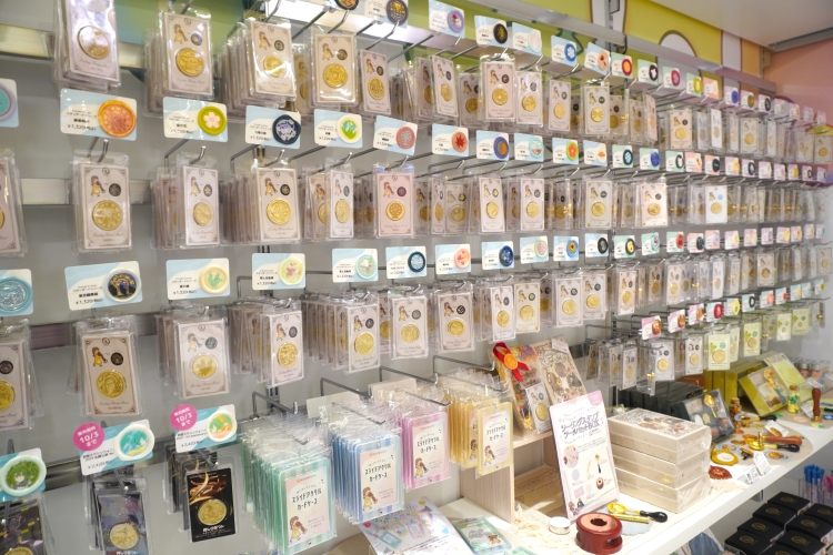 130種類以上のヘッドが並ぶ 