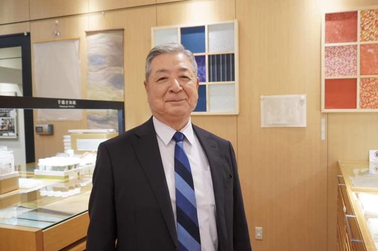 代表取締役社長 中田範三さん